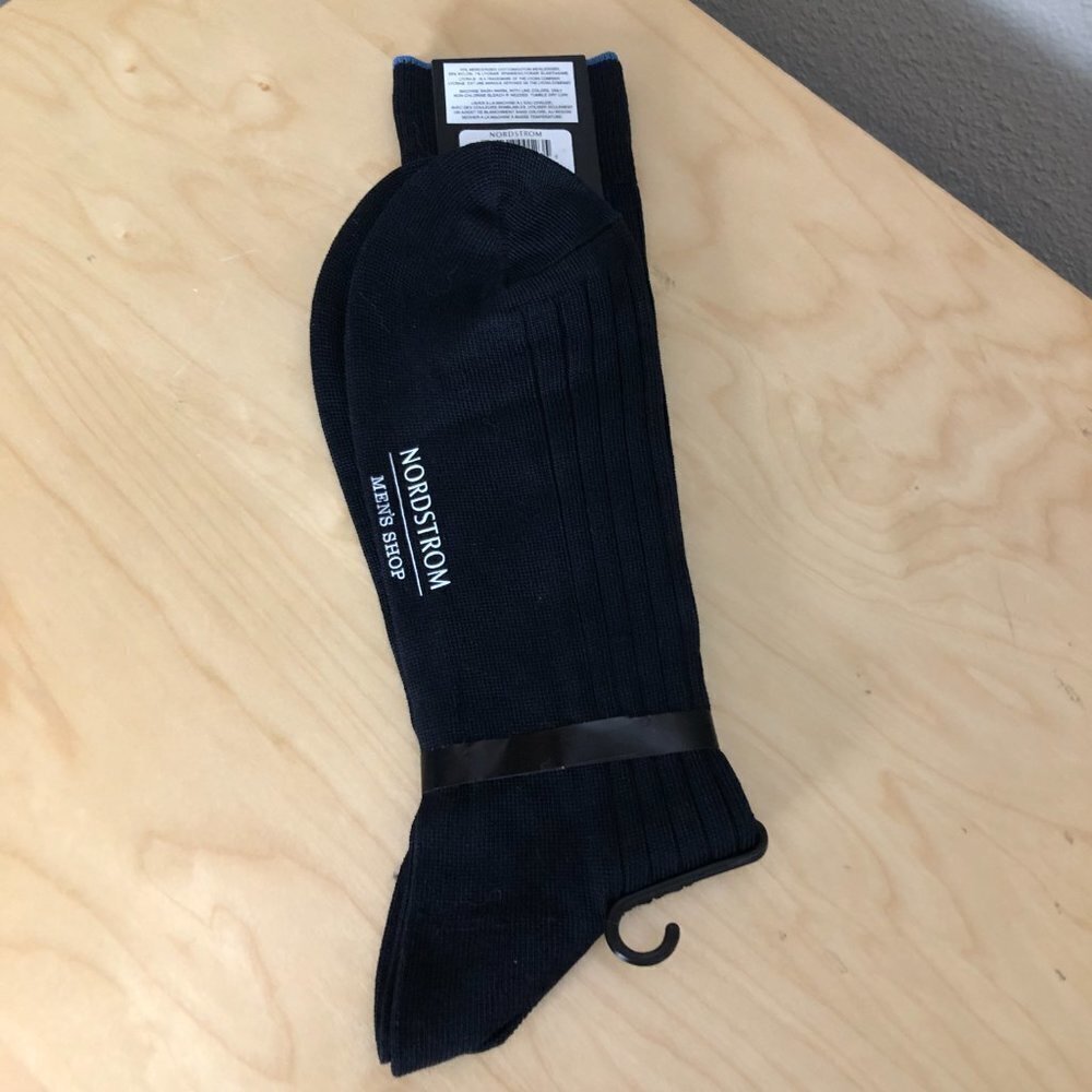 Nordstrom The Men's Shop Mercerized Cotton Crew Socks - NWT's - Picture 5 of 5